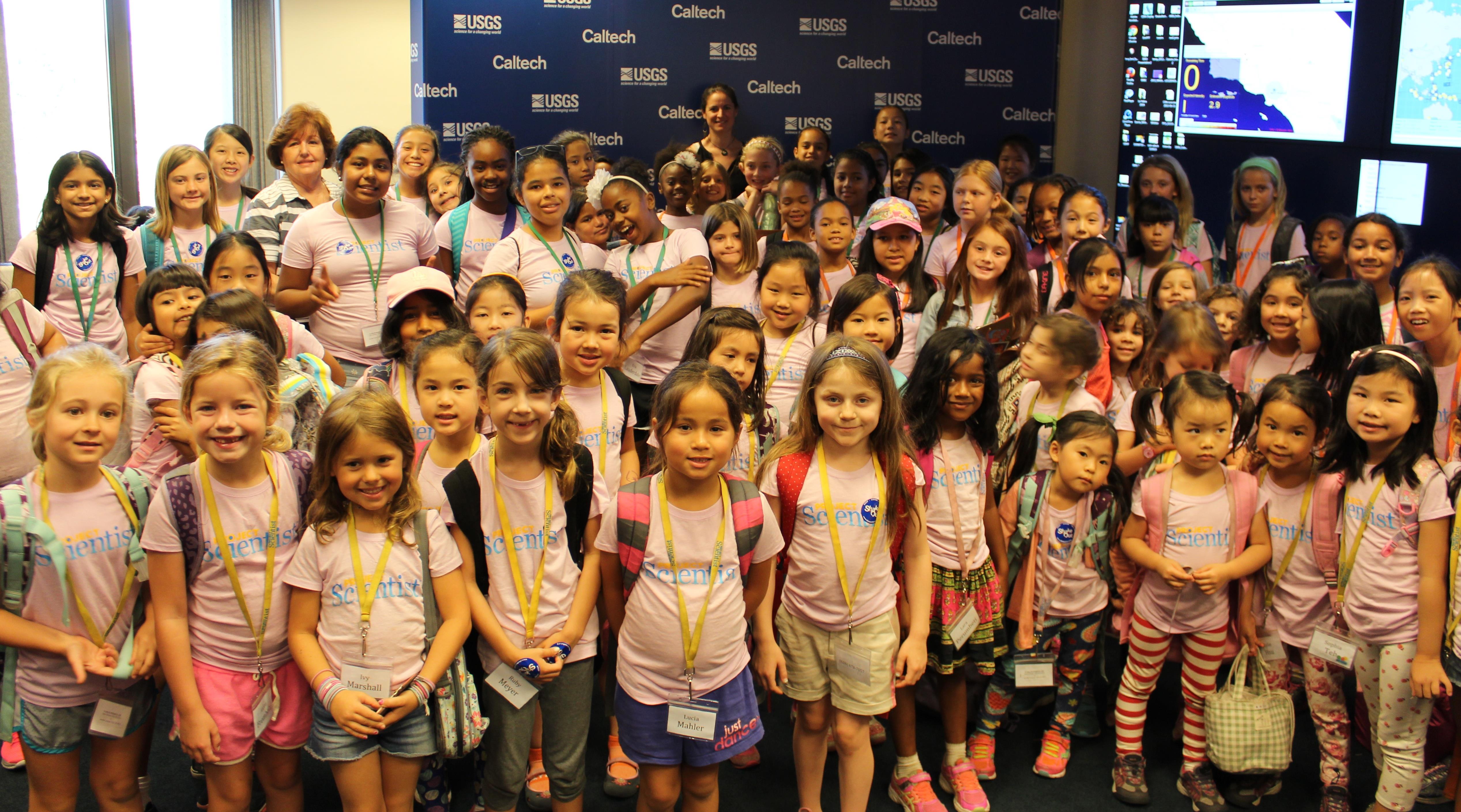 Project Scientist 2016 Participants (7/13/2016). Click for more information.