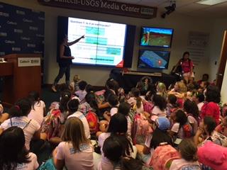 Project Scientist 2016 Presentation (7/13/2016). Click for more information.