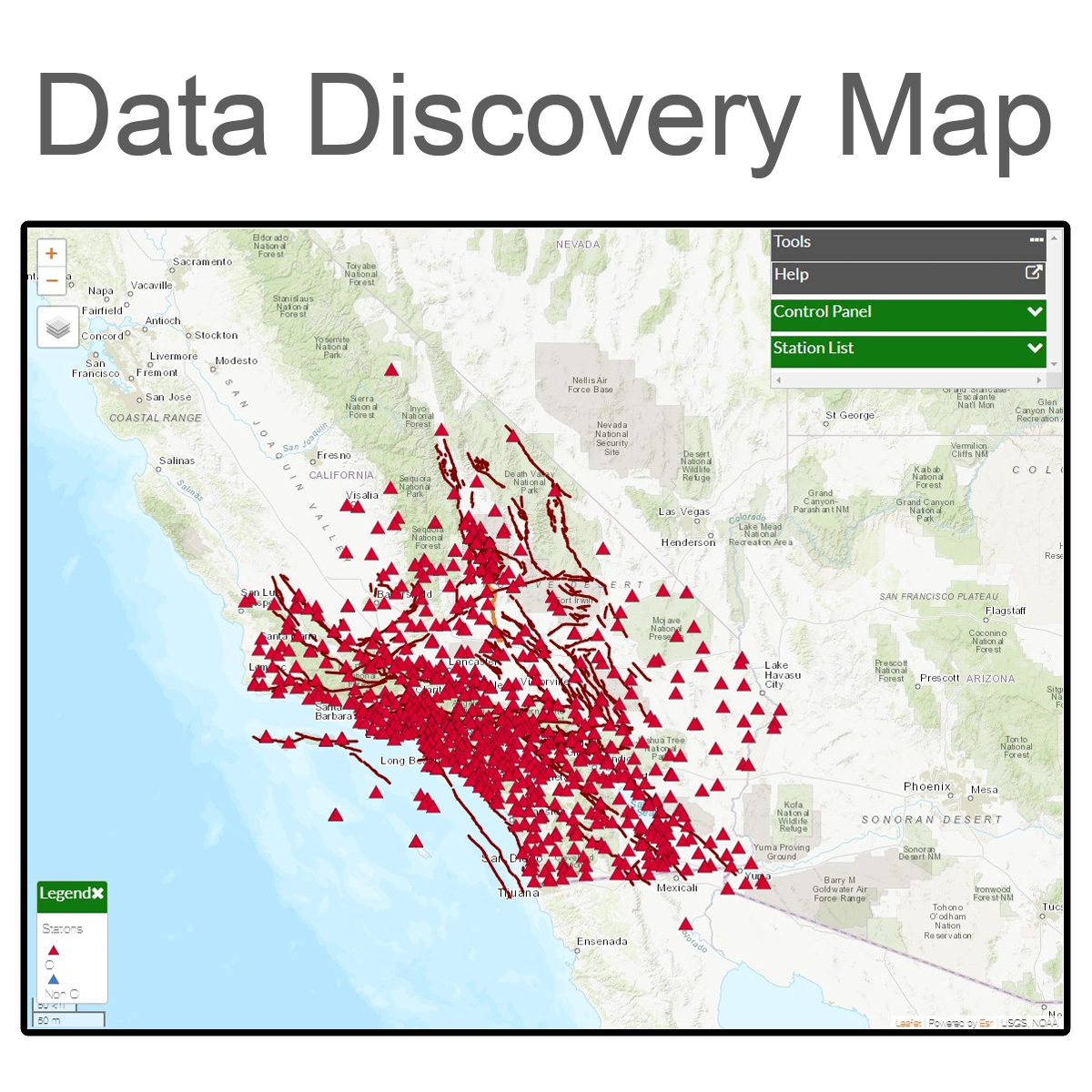 data discover map